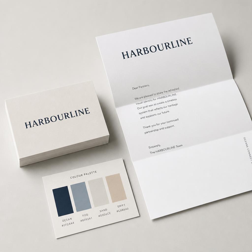 Brand identity and logo design mockup by Bristol freelance graphic designer Clifton Concepts