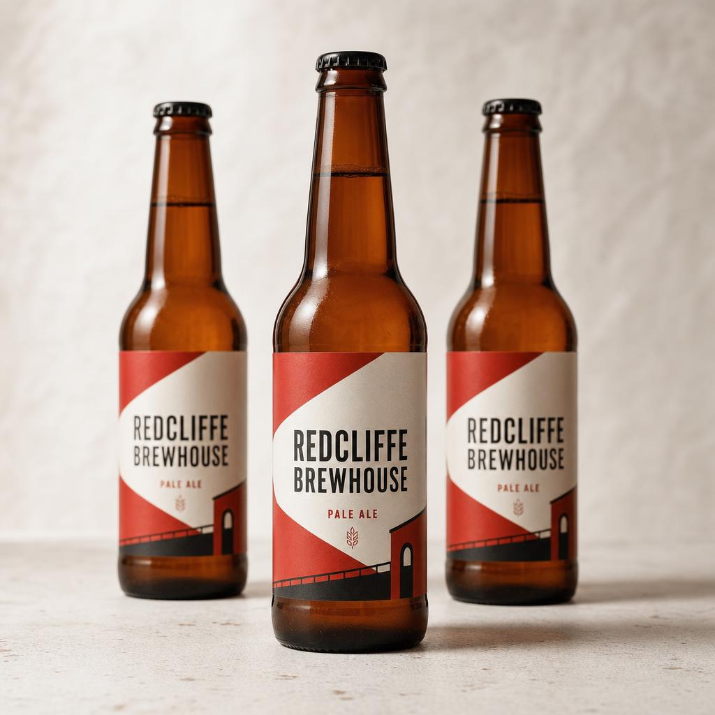 Drinks label and bottle packaging design by Bristol graphic designer Clifton Concepts